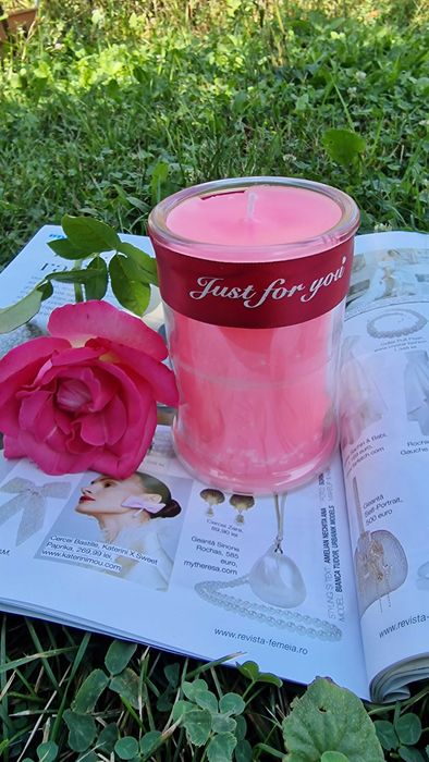 Lumânării cu bijuterie