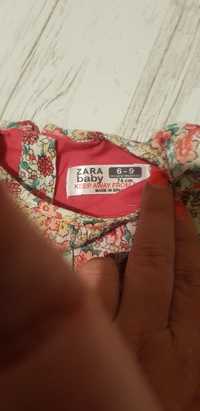 Бебешка рокличка Zara