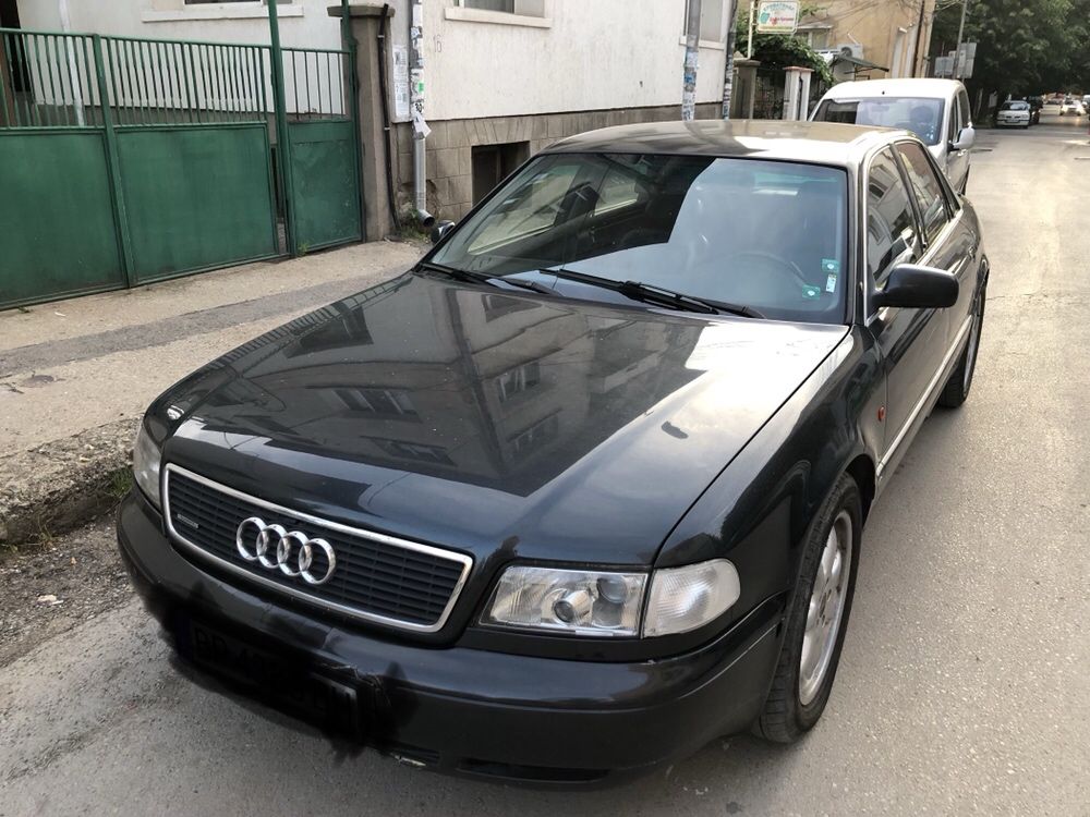 Audi А8 на Части