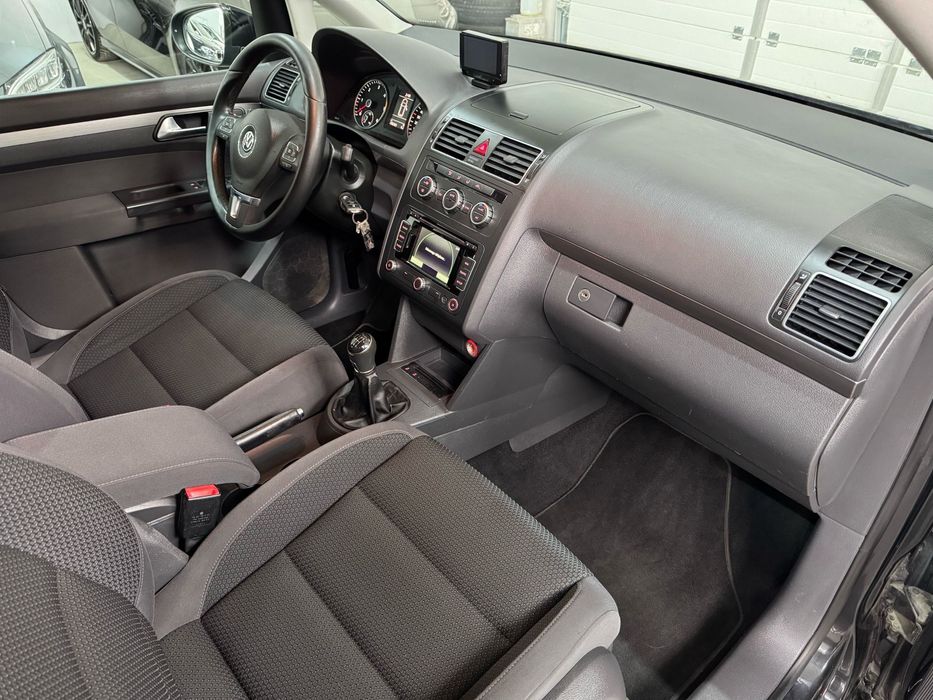 Volkswagen Touran, an 12.2013