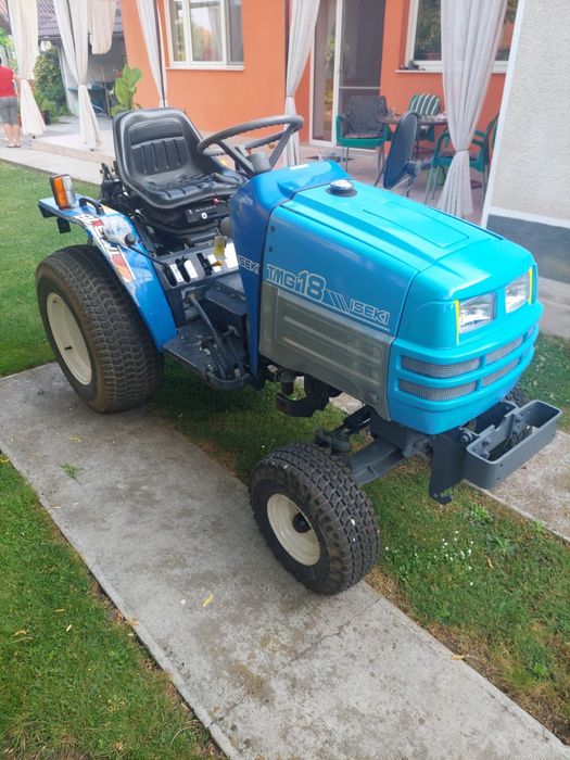 Vând tractoras iseki tmg 1.8