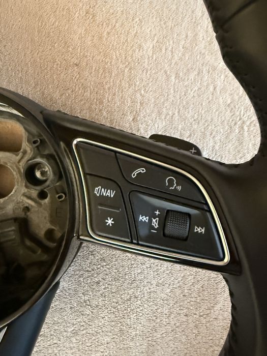 Волан за ауди А4 б9 / audi a4 b9