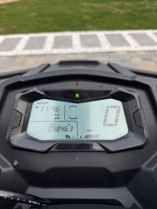 Atv CF MOTO 1000 4x4/fabricatie 2020/varianta lunga