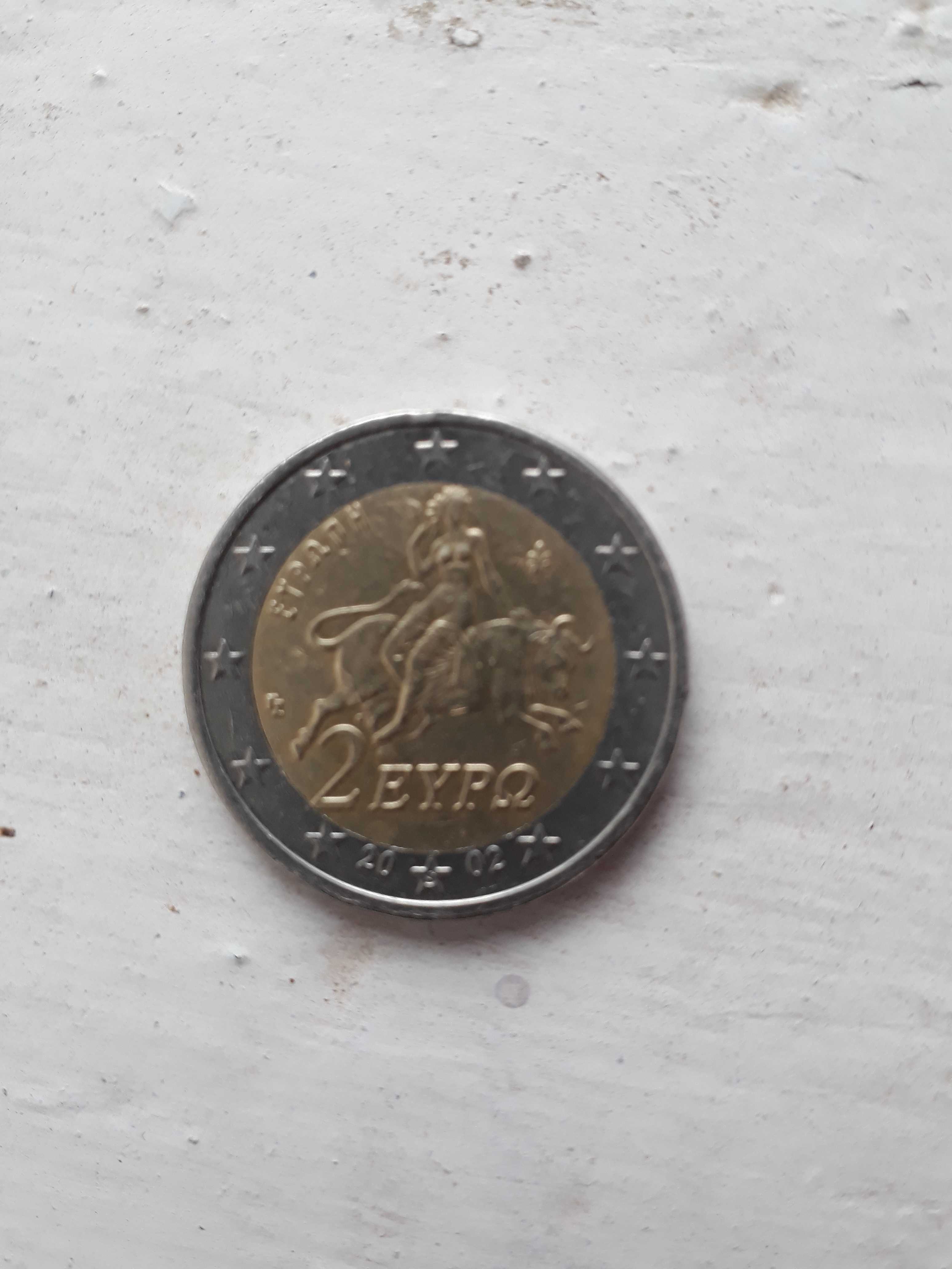 Vind moneda greceasca 2002