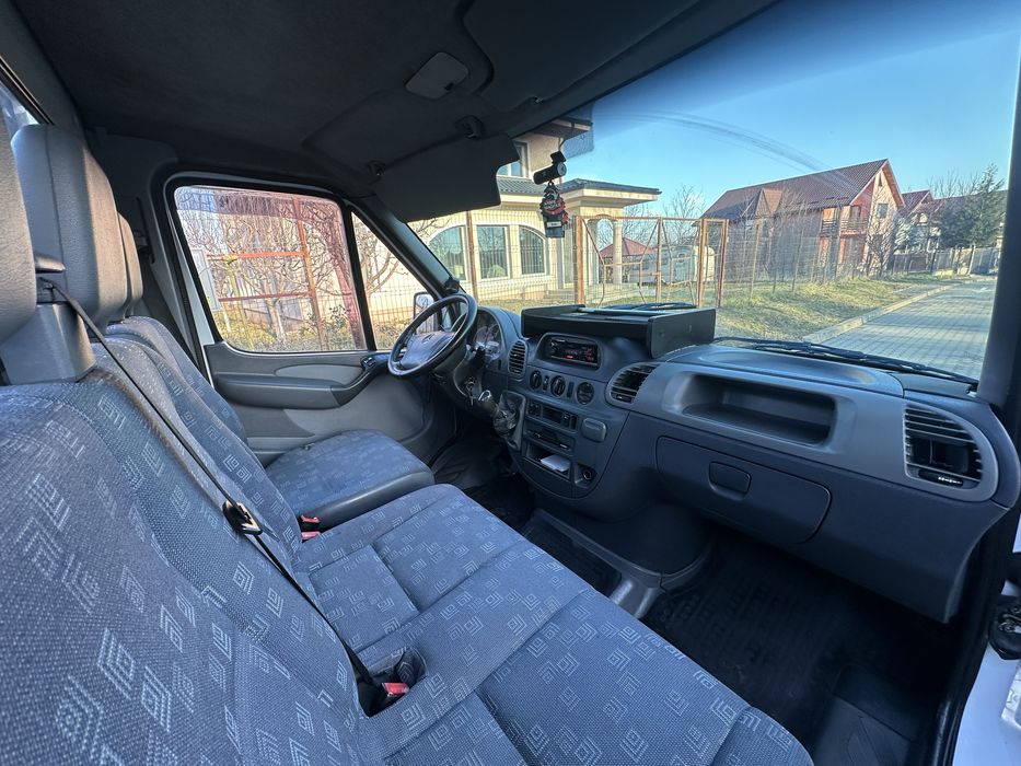 AUTOPLATFORMA Mercedes Sprinter 316  2.7 cdi* Impecabil!!!