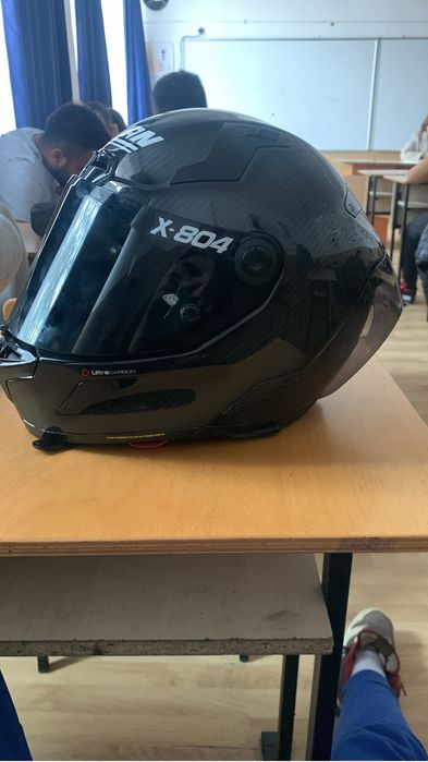 Casca nolan x 804 carbon