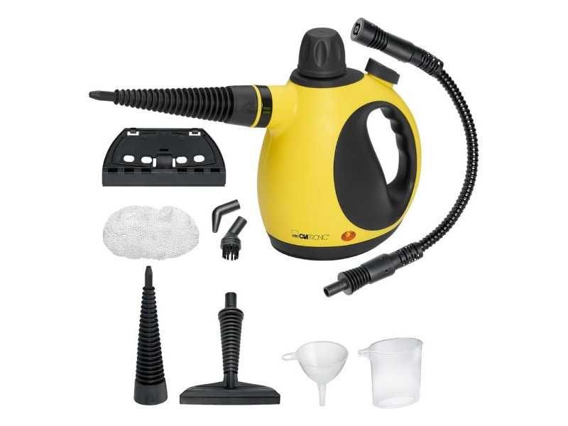 Компактна и Мощна Парочистачка Clatronic DR 3653, 3.5 bar