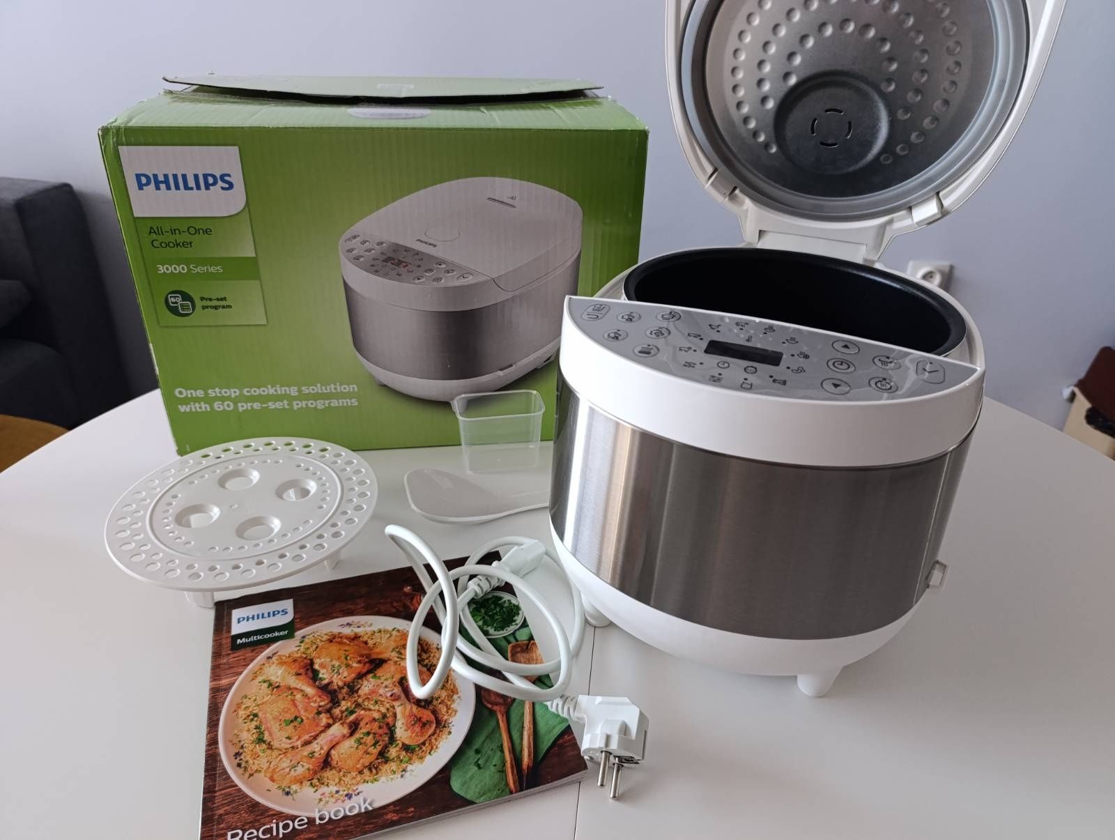Multicooker PHILIPS all-in-one series 3000