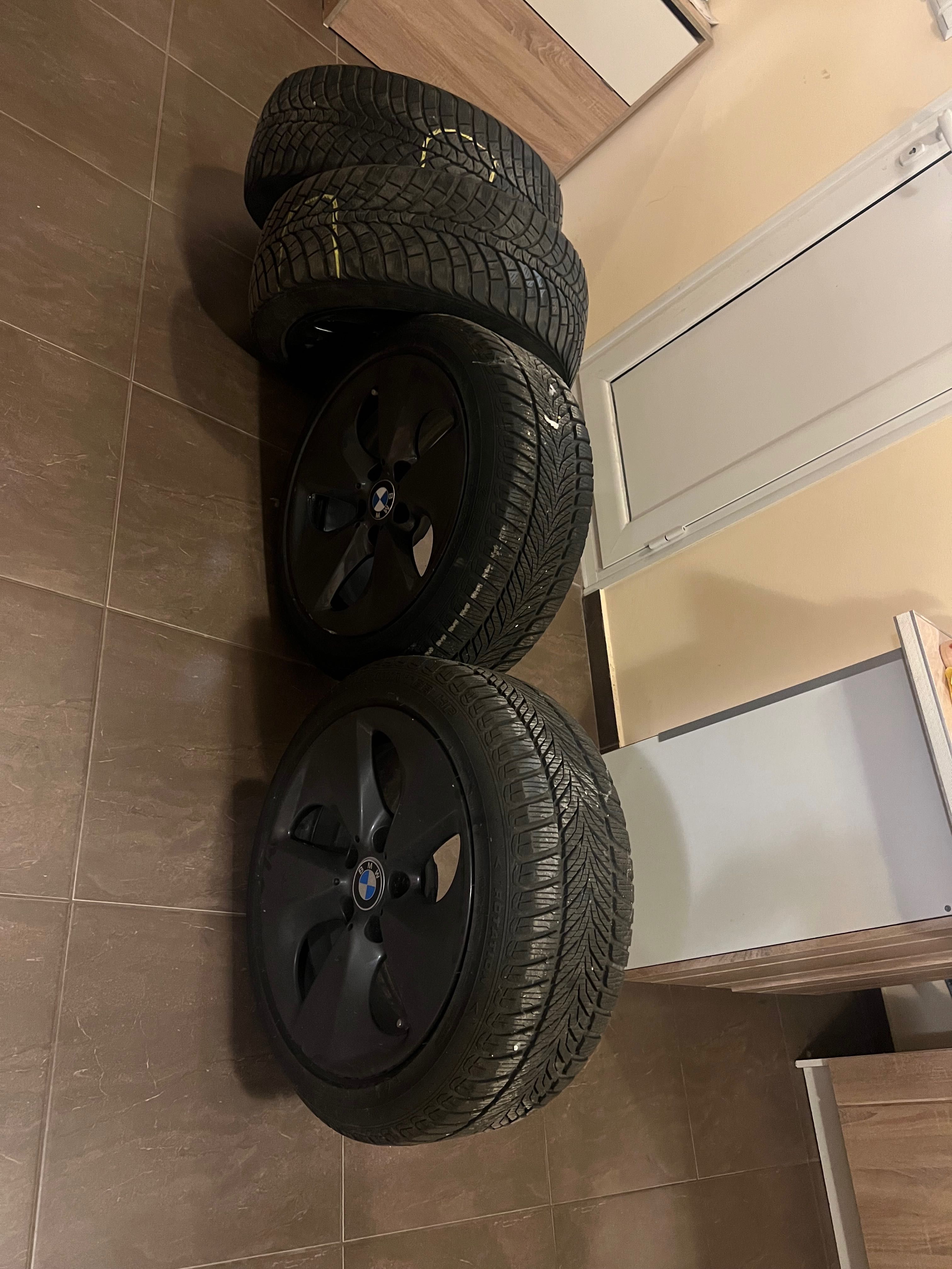 17 джанти със зимни гуми