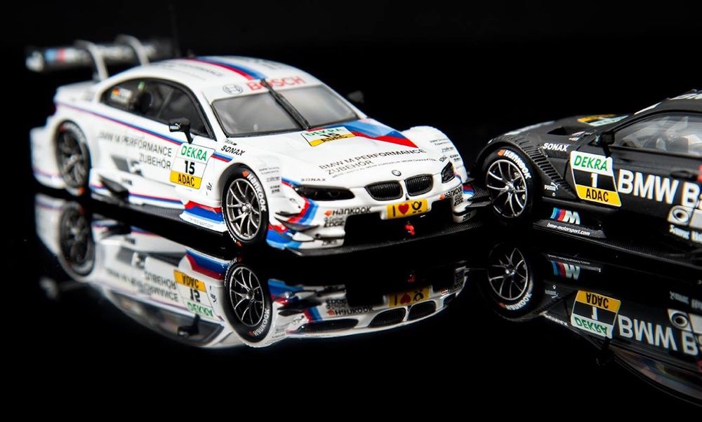 BMW M3 DTM 1:43 mascheta