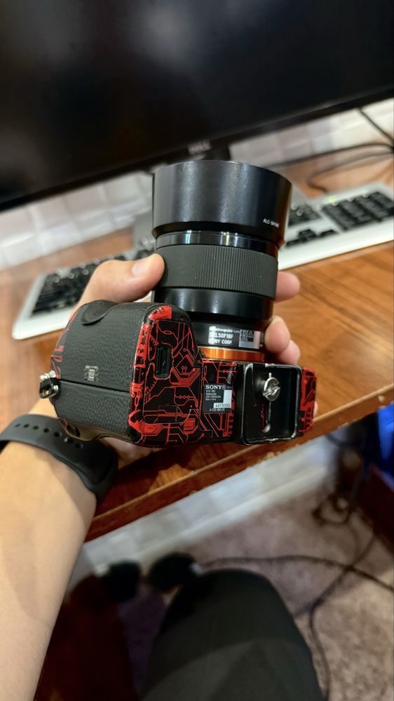 Sony a7 III sony 50mm 1.8