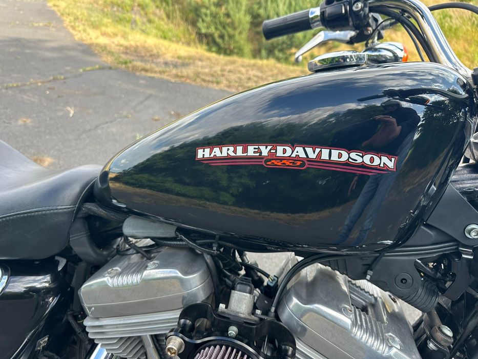 Harley Davidson Sportster 883 Custom