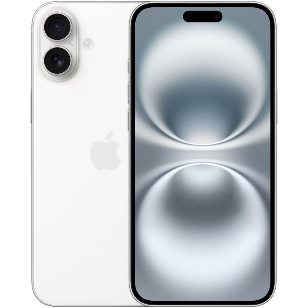 НОВ! /*ЛИЗИНГ*/ iPhone 16 Plus 128Gb White Айфон Гаранция Айфон