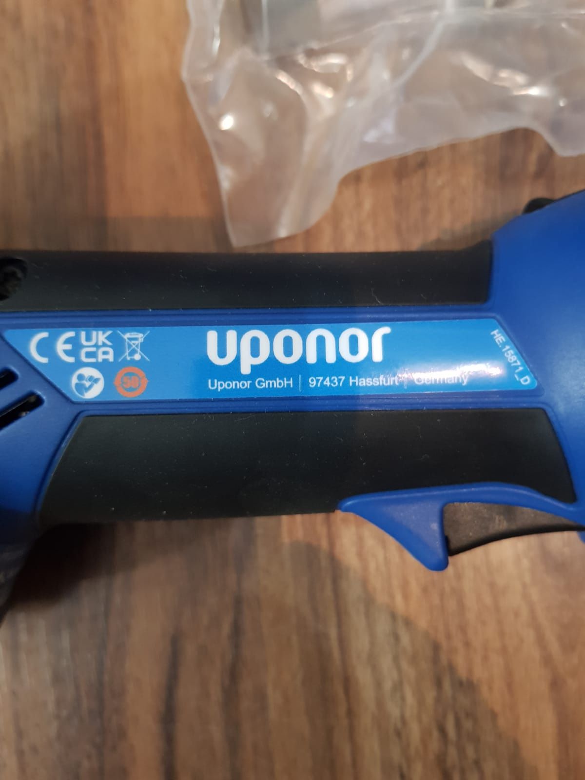 Klauke,uponor,presă de sertizat,NOUĂ.
