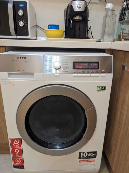 Пералня AEG Lavamat / АЕГ Лавамат / L89495 PROTEX PLUS OKOMIX 9 КГ