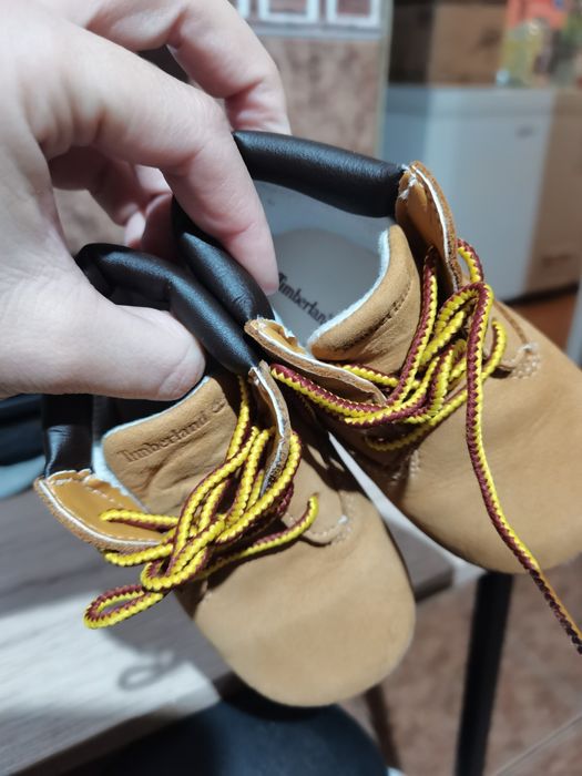 Ghete Timberland bebe nr 20 piele