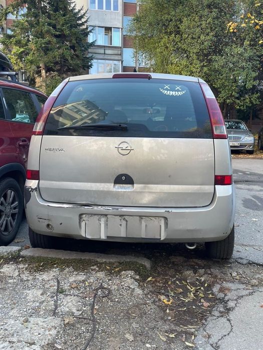 Opel Meriva 1.4 2005 газ/бензин