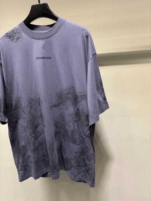 Мъжка тениска Tshirt BALENCIAGA нов модел