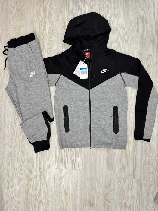 Trening Nike Tech Produs NOU l Compleu Pantaloni Bluza Unisex 2025