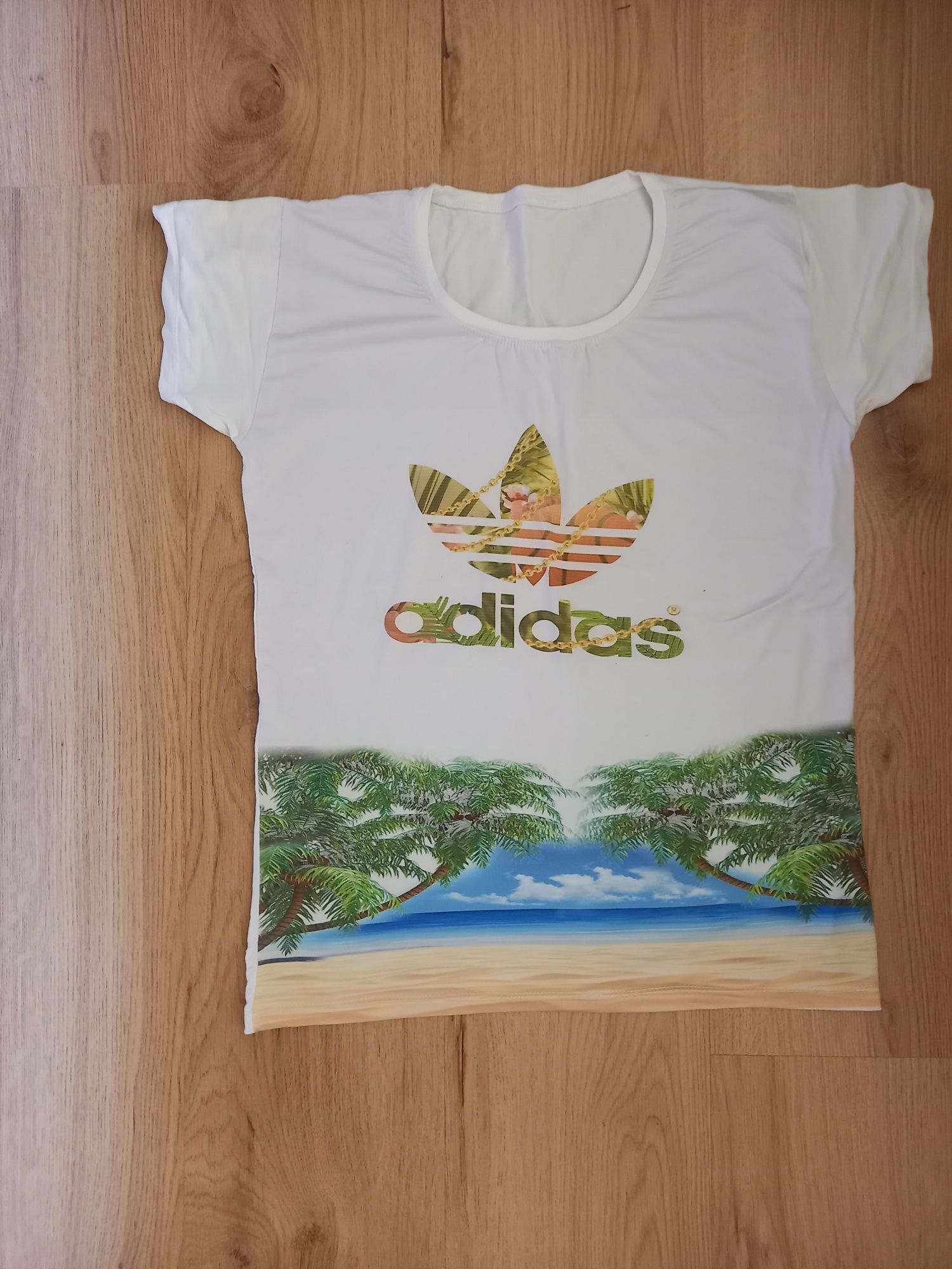 Дямска блузаэ adidas, размер М М