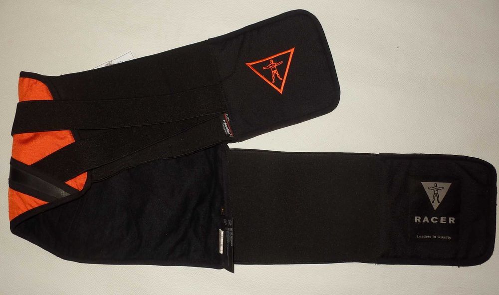 Centura spate moto RACER ca noua REDUCERE !