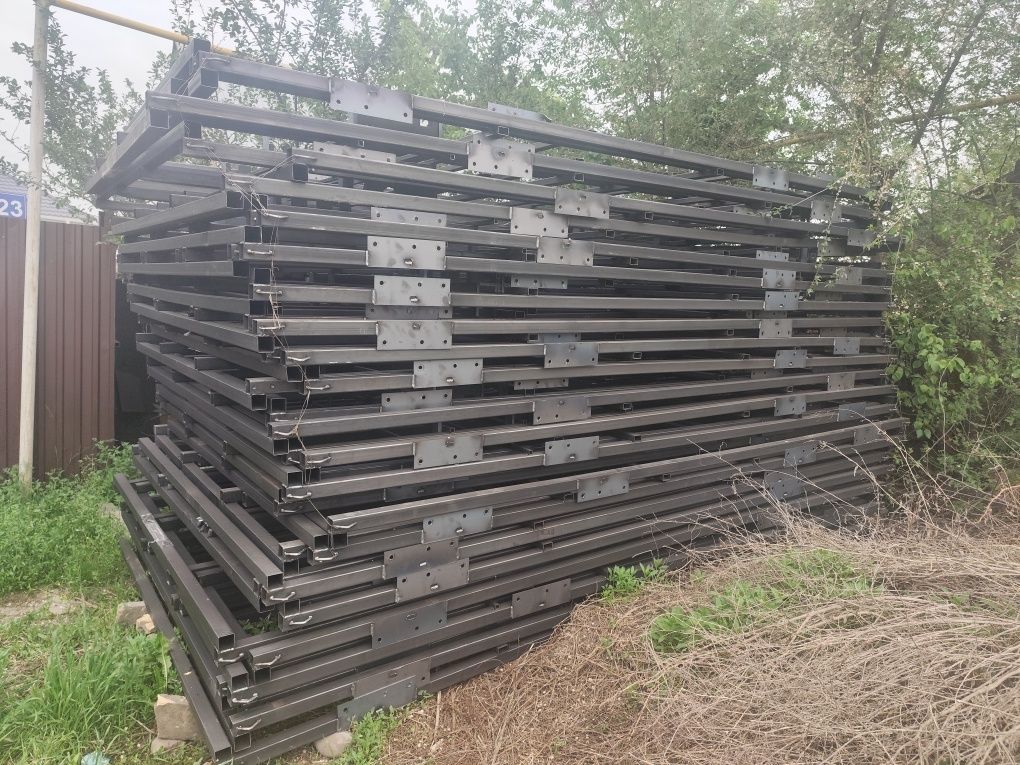 Темір, профильный трубы
