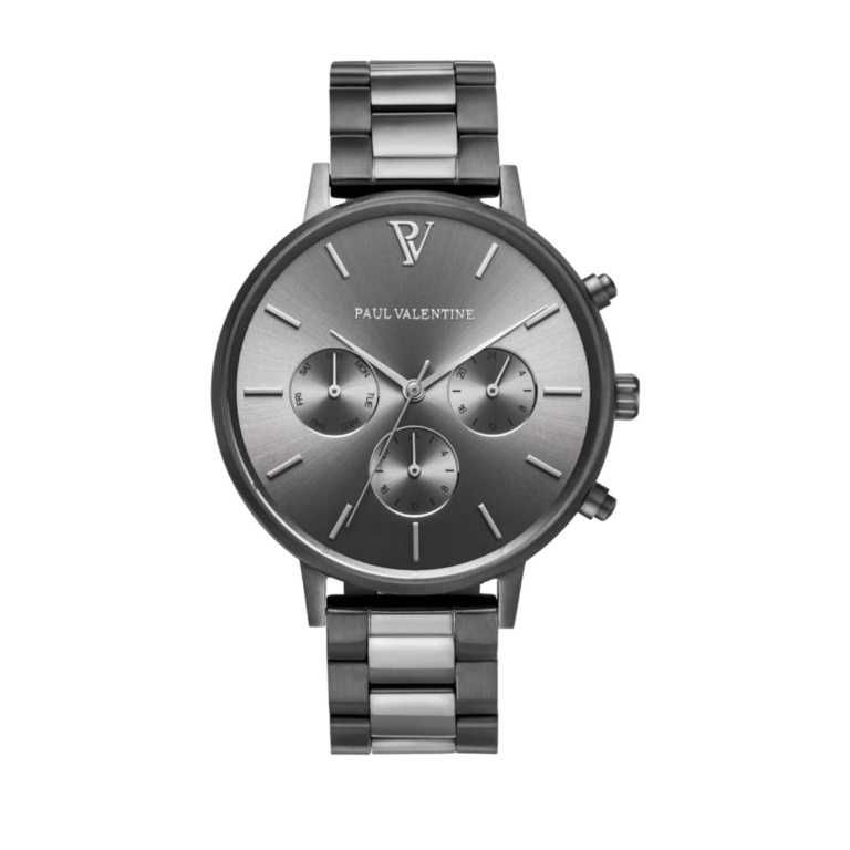 Часовник PAUL VALENTINE PVT38191302 – „graphite link“