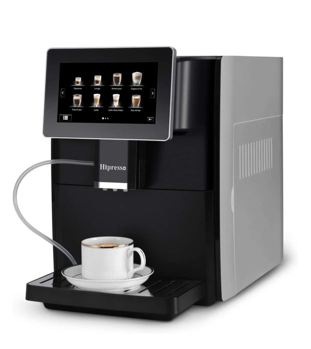Кофемашина Hipresso CM1001 черный