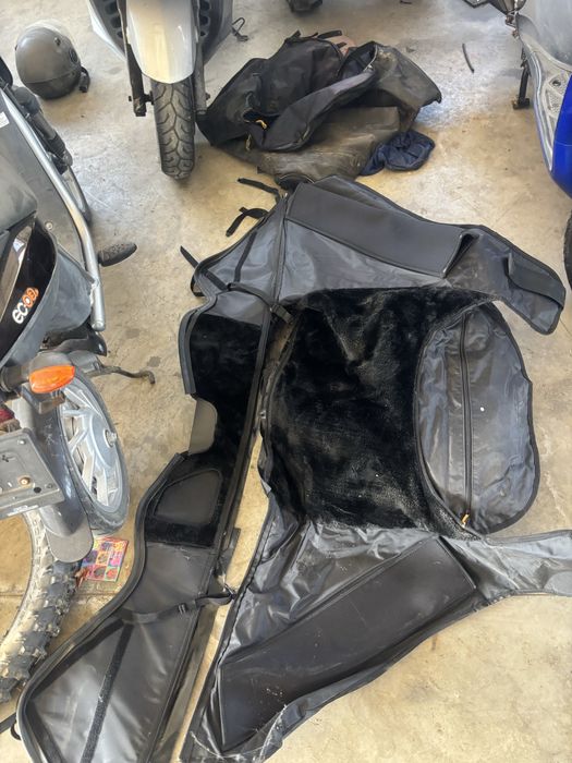 Зимно оригинално покривало за Yamaha t-max