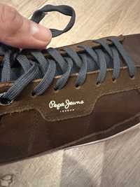 Sneackersi Adidasi Pepe Jeans 45 cadou camasa GAP