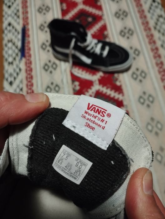 Ghete Vans stare foarte bună