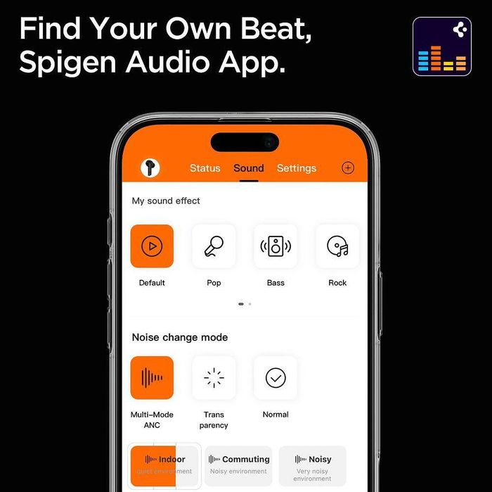 Spigen sa2402 anc pro in-ear – безжични слушалки с активно шумопотиска