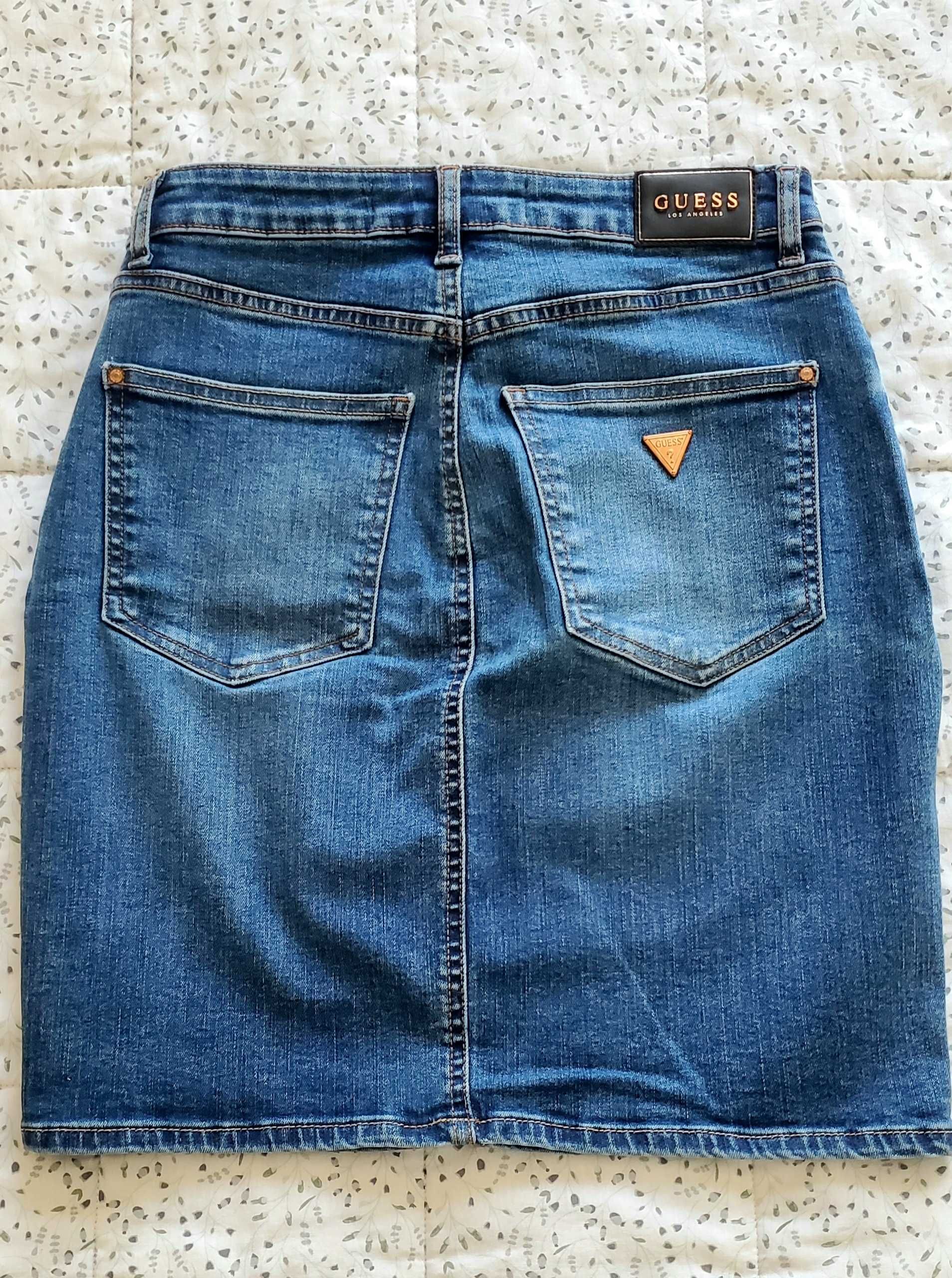 Fusta jeans Guess