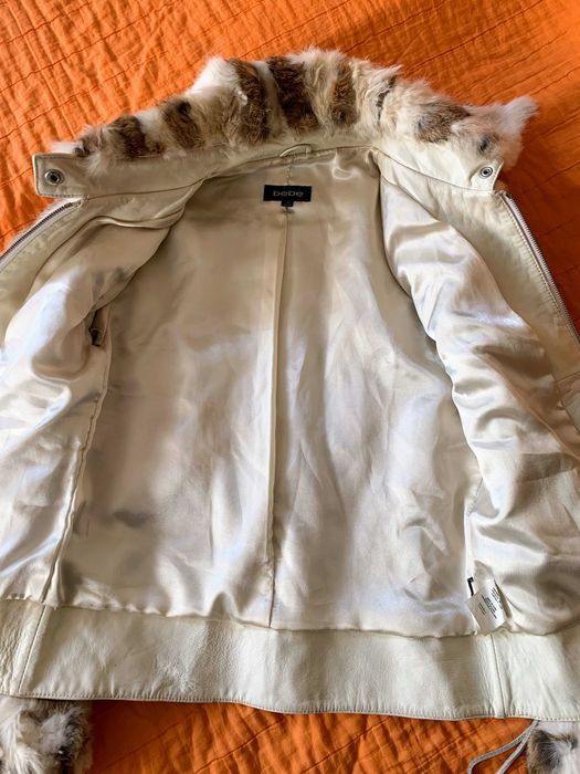 Дамско кожено яке на BEBE