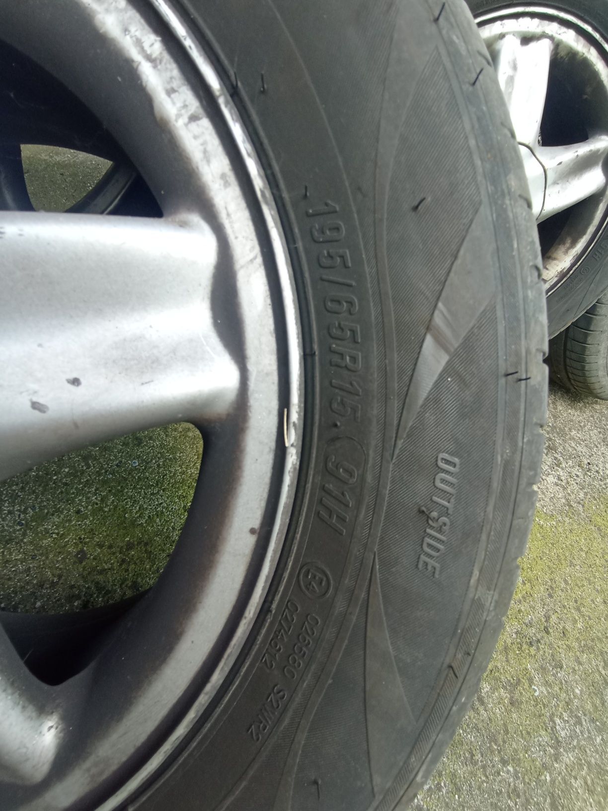 Джанти 5x110 за Опел, с гуми 195/65/15