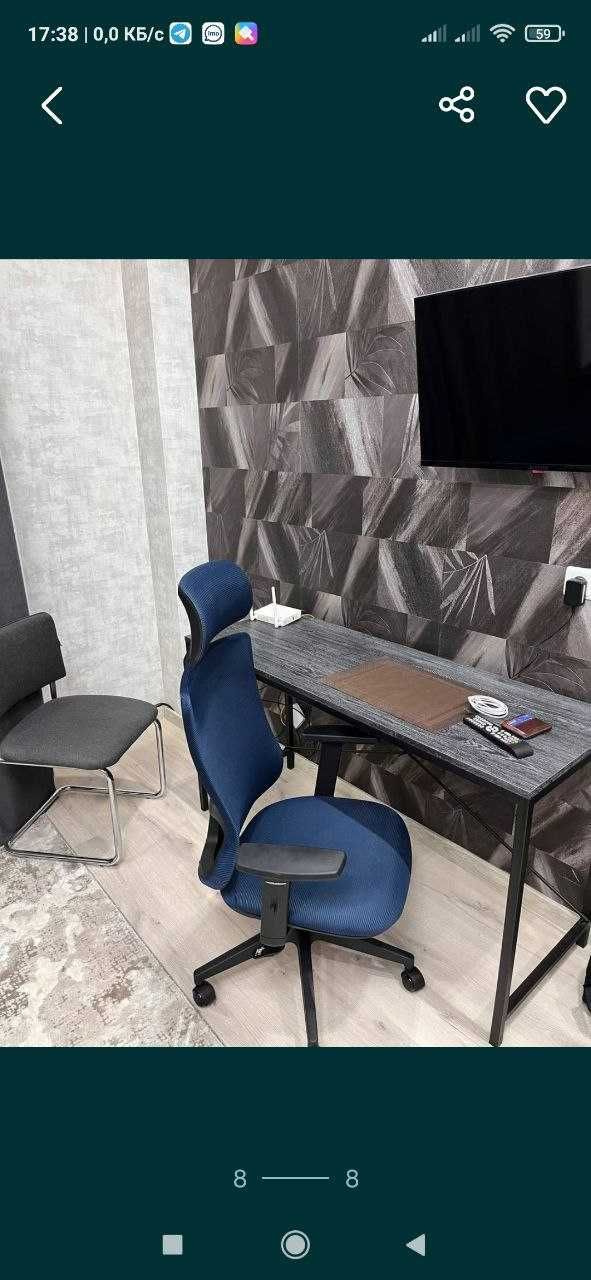 Аренда квартира  от хозяйки  ул. Шота Руставели Яккасарайском районе