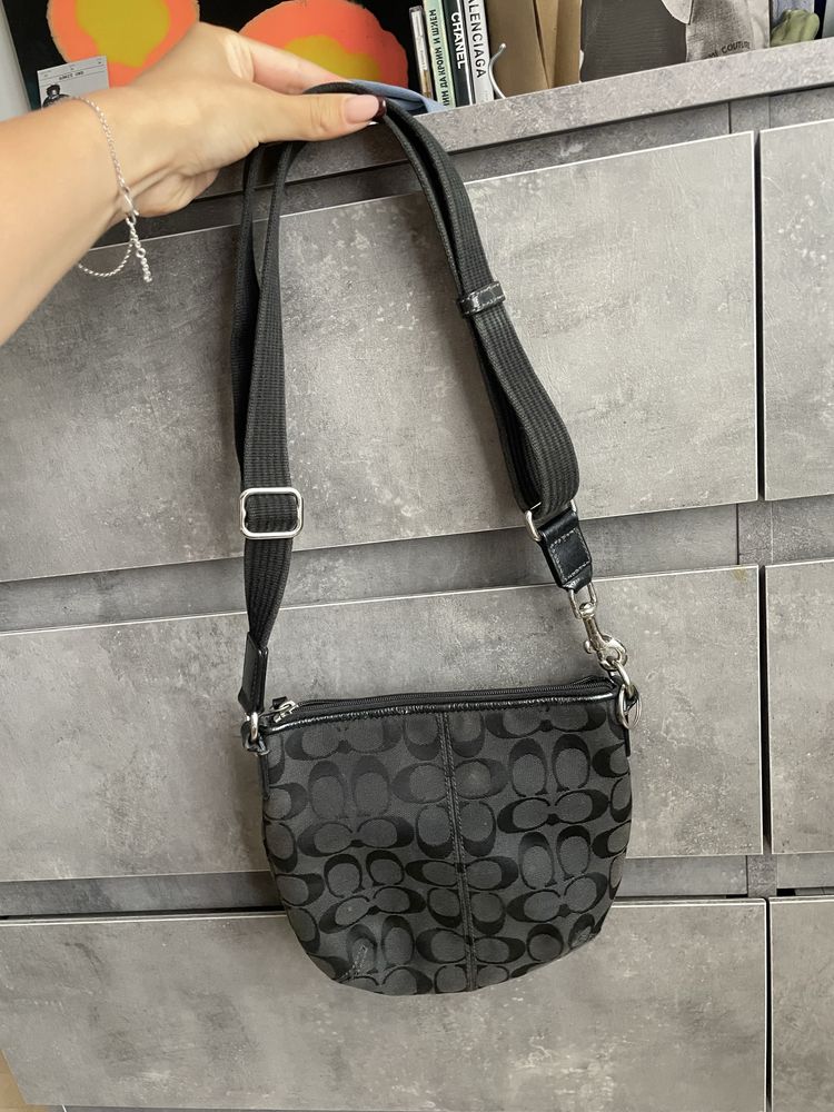 Чанта Coach кафява
