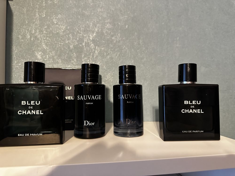 Мъжки парфюми на CHANEL и DIOR