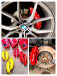 Capace etrieri Brembo SET 4 buc, Capace roti frane universale