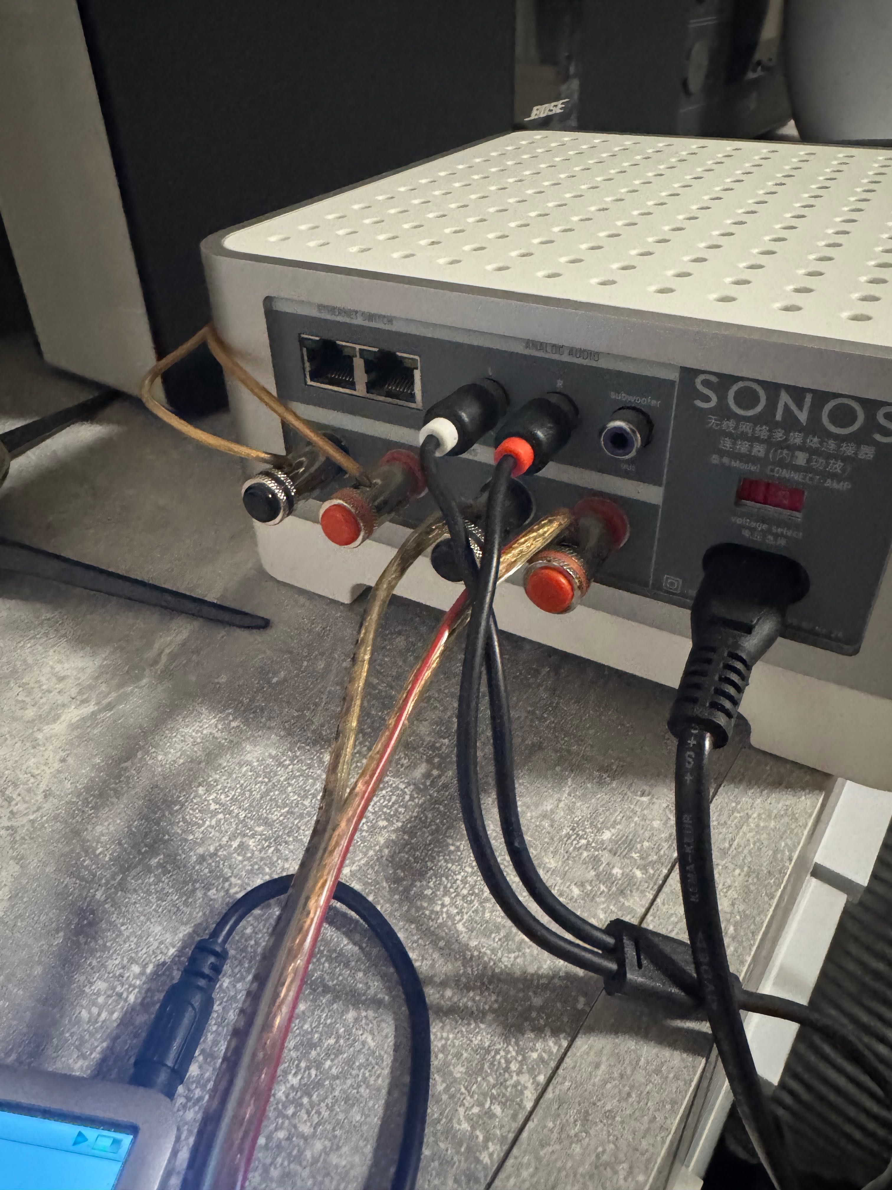 SONOS Connect :AMP