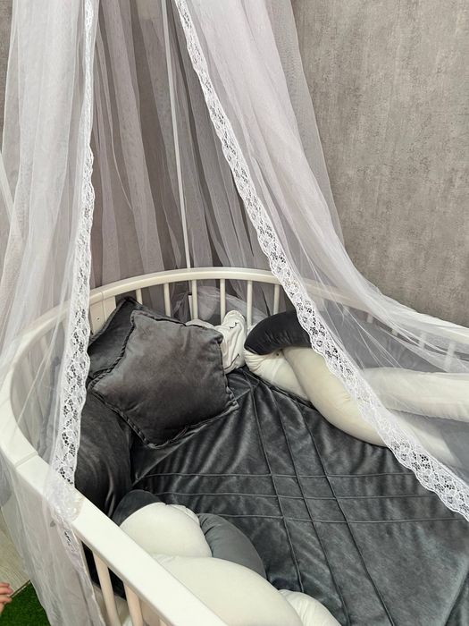 Детский кровать (умуман ишлатилмаган) Холати янги, 2млн сумга срочна