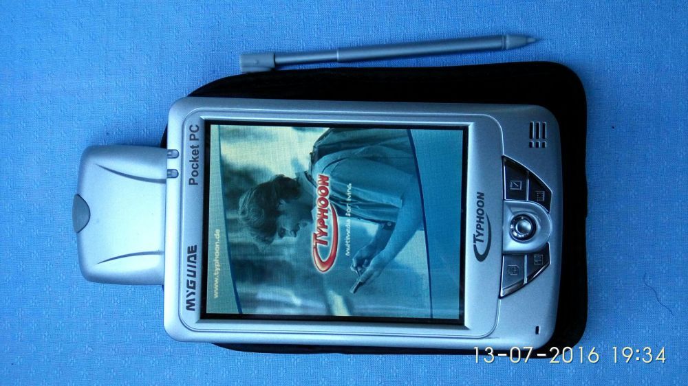 Gps - PDA Myguide 3500