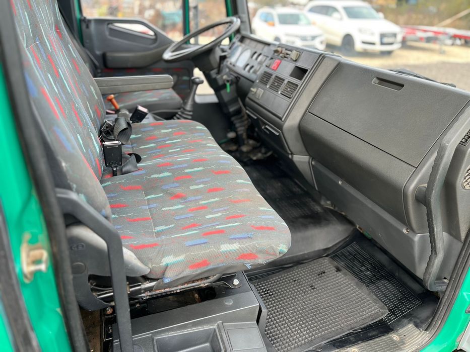 Iveco eurocargo basculabil pe 3 pati