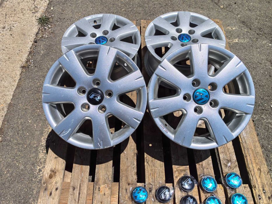 15 цола 5 х 112 мм Фолксваген - Оригинал - 6,5 Инча / ЕТ 50