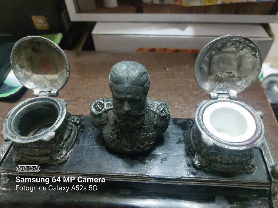 Calimara dubla,inceput de sec.XX