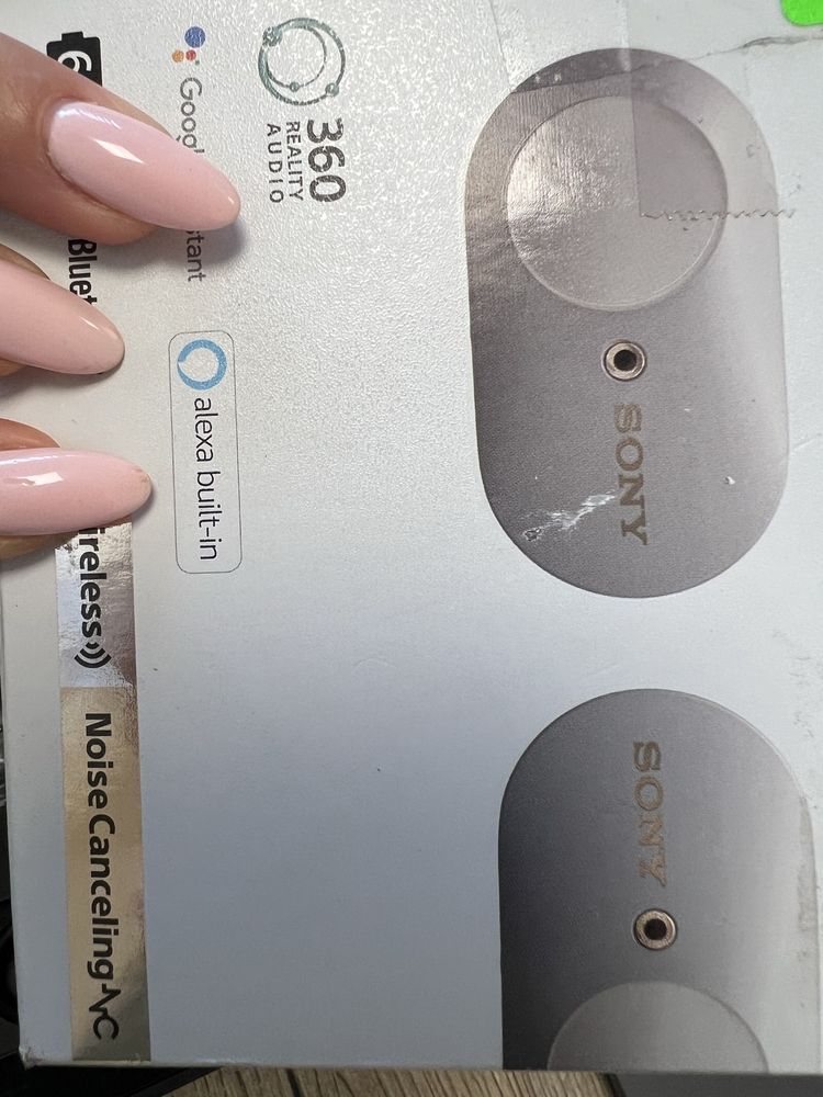 Аудио слушалки Sony WF1000XM3S