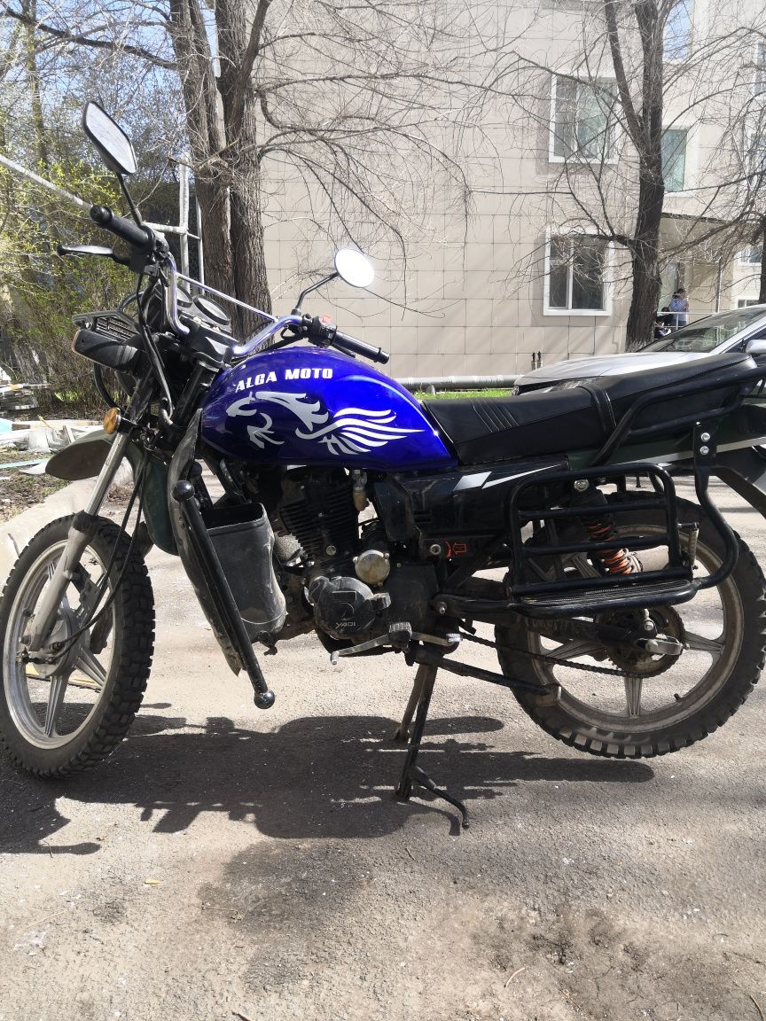 Мотоцикл Яги 200