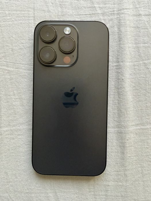 Iphone 14 pro 128GB Space black с адаптер
