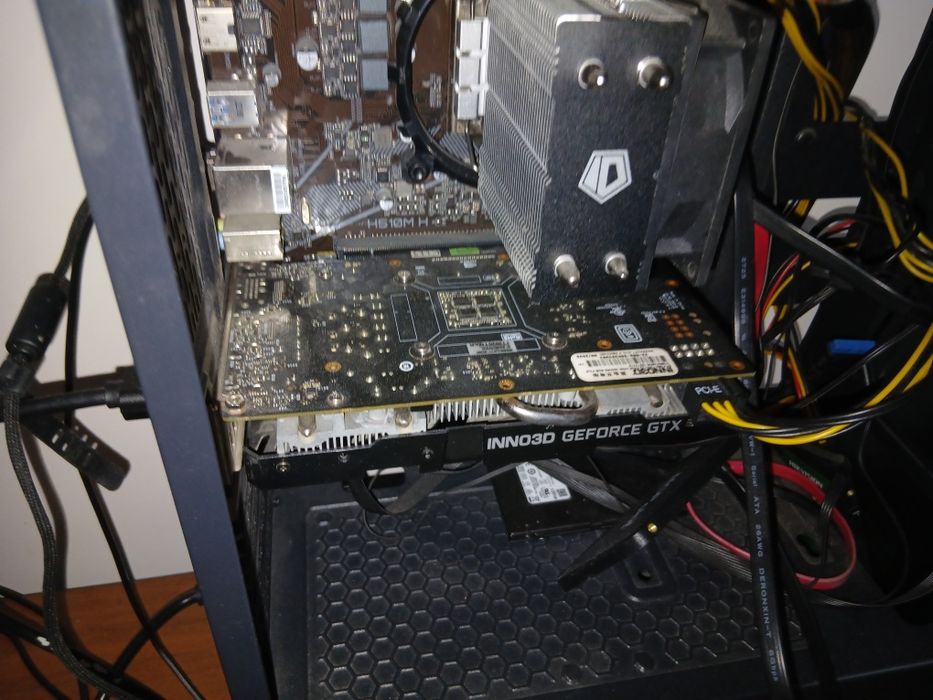 Видеокарта gtx 1660 6gb inno3d