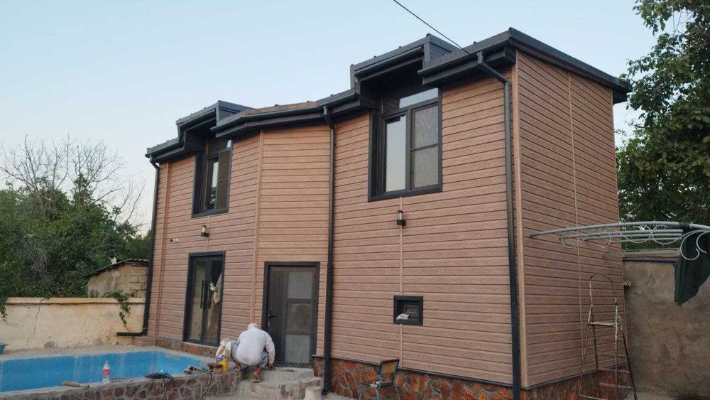 Сайдинг ПВХ с гарантией от 7 лет до 50